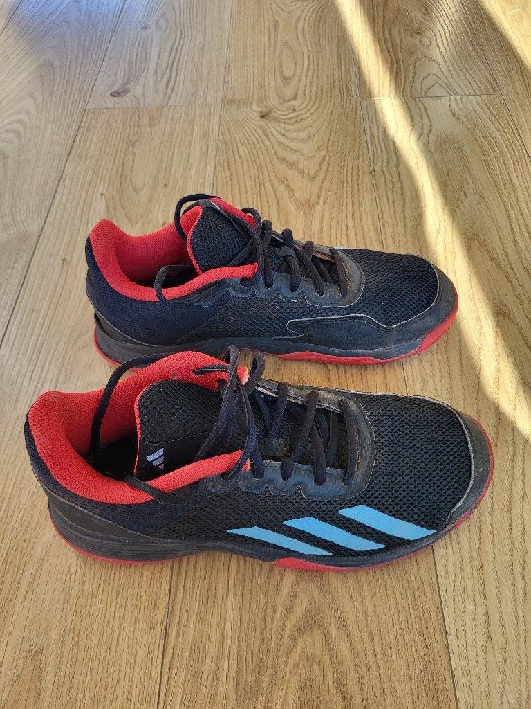 Tennisschoenen Adidas maat 38,5, Adidas, Gebruikt, L00, Schoenen
