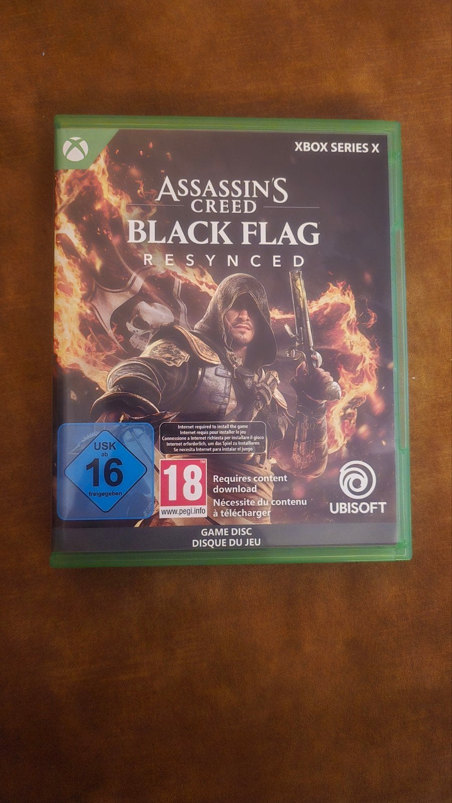 Foto 2 van Assassin's Creed Black Flag Resynced  - Xbox Series X