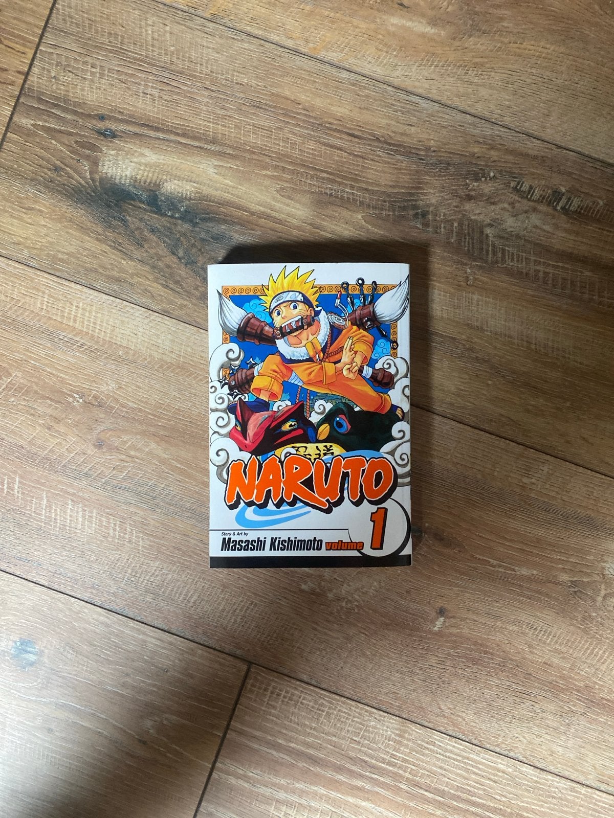 Naruto Manga Deel 1 - Shonen Jump Editie, Eén stripboek, Ophalen of Verzenden, Zo goed als nieuw