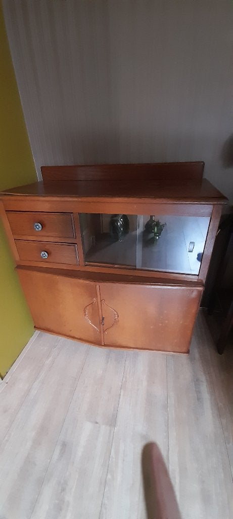 Leuk oud kastje, Huis en Inrichting, Kasten | Overige, Ophalen, Gebruikt