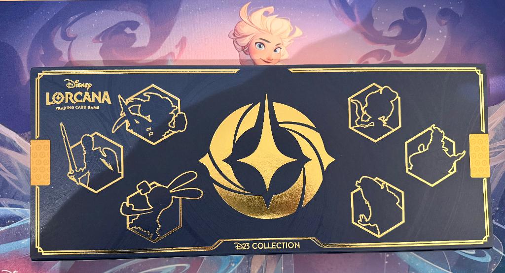 Disney Lorcana - D23 Collection - Lege Doos, Verzenden, Nieuw, Overige typen