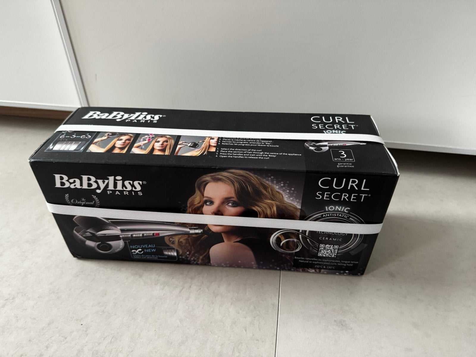 BaByliss curl secret ionic NIEUW, Sieraden, Tassen en Uiterlijk, Ophalen, Nieuw, Krultang of Stijltang