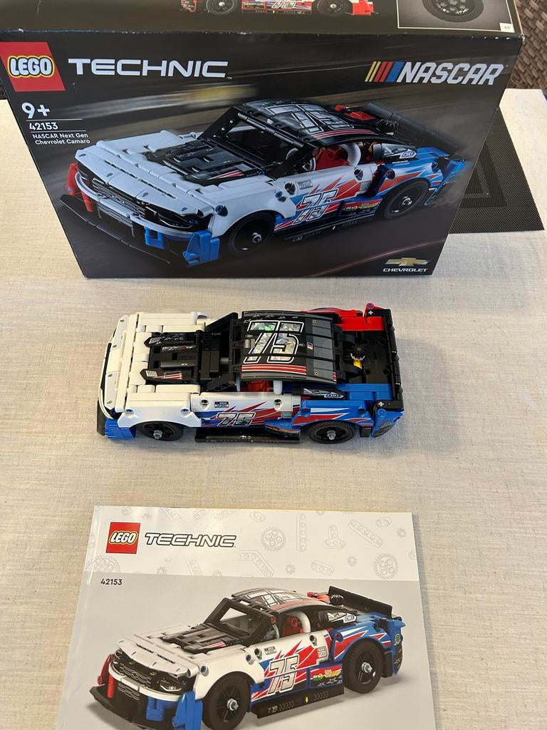 Lego Technic, Kinderen en Baby's, Speelgoed | Duplo en Lego, Ophalen of Verzenden, Zo goed als nieuw, Complete set, Lego