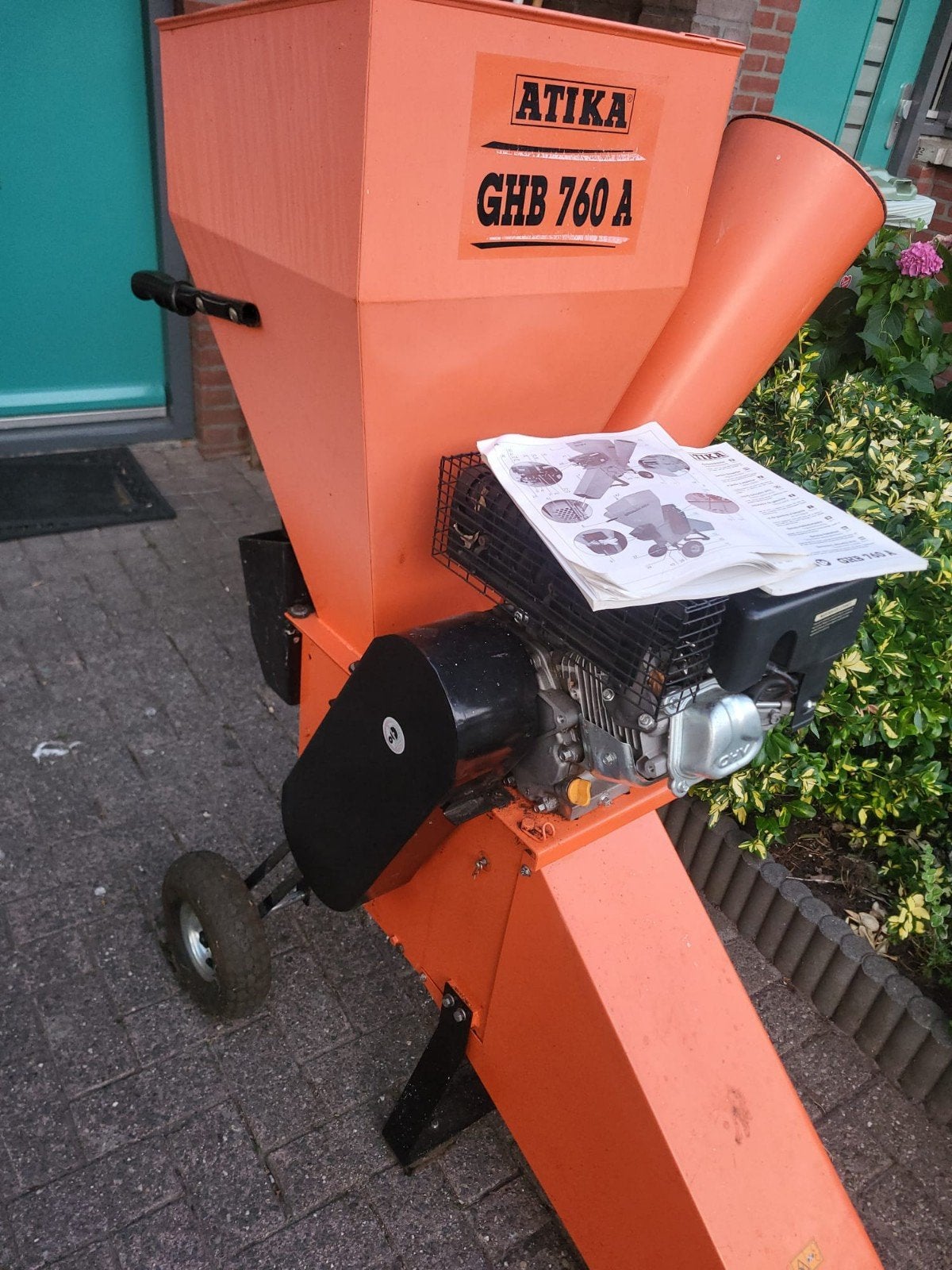 Hakselaar/ Houtversnipperaar good als nieuw., Ophalen of Verzenden