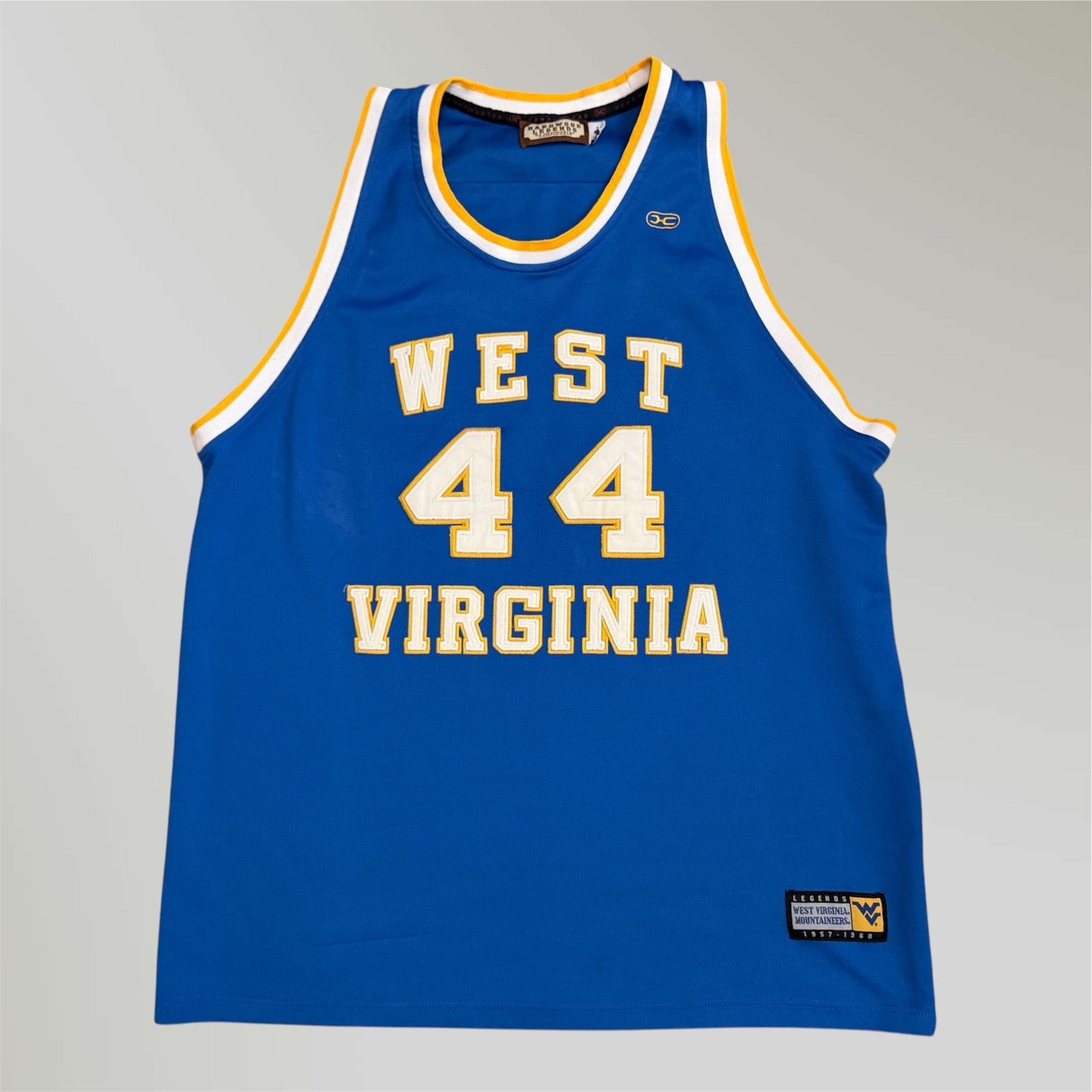Jerry West High School Vintage jersey maat XXL basketball, Ophalen of Verzenden, Gebruikt, Kleding