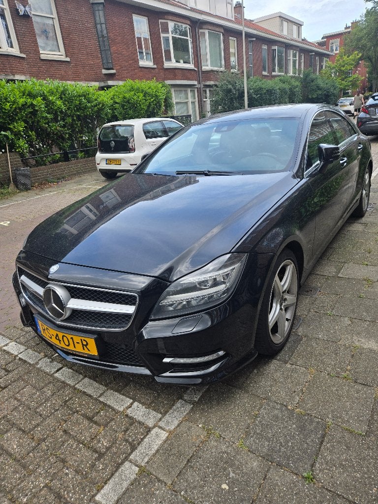 Mercedes-Benz CLS 350 AMG Blue Efficiency Aut7 2014 Zwart, Automaat, Achterwielaandrijving, Zwart, 4 stoelen
