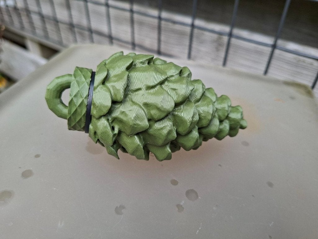Geocaching dennenappel cache-container, Ophalen of Verzenden, Nieuw