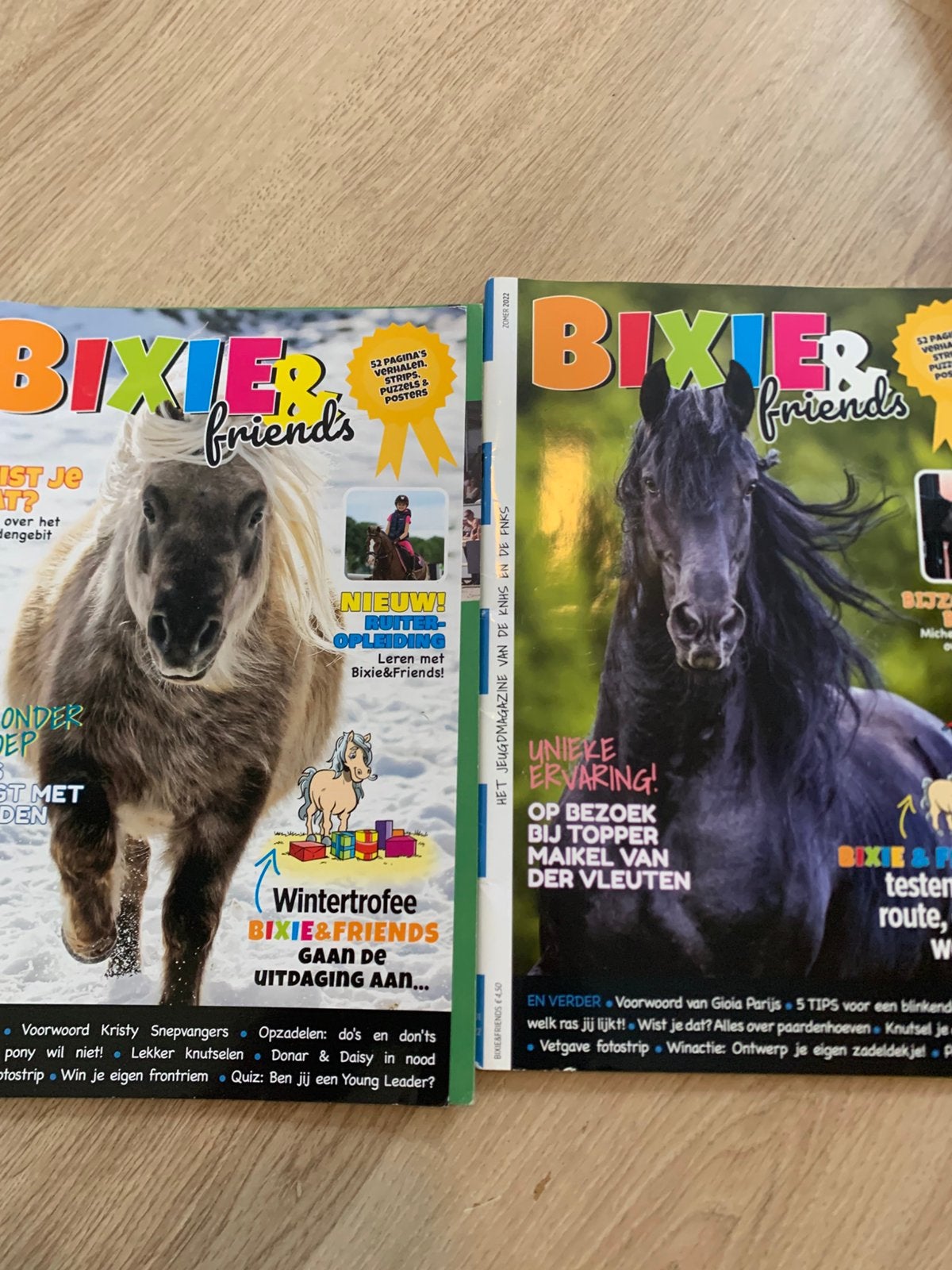 2 bixie & friends tijdschriften, Ophalen of Verzenden, Zo goed als nieuw