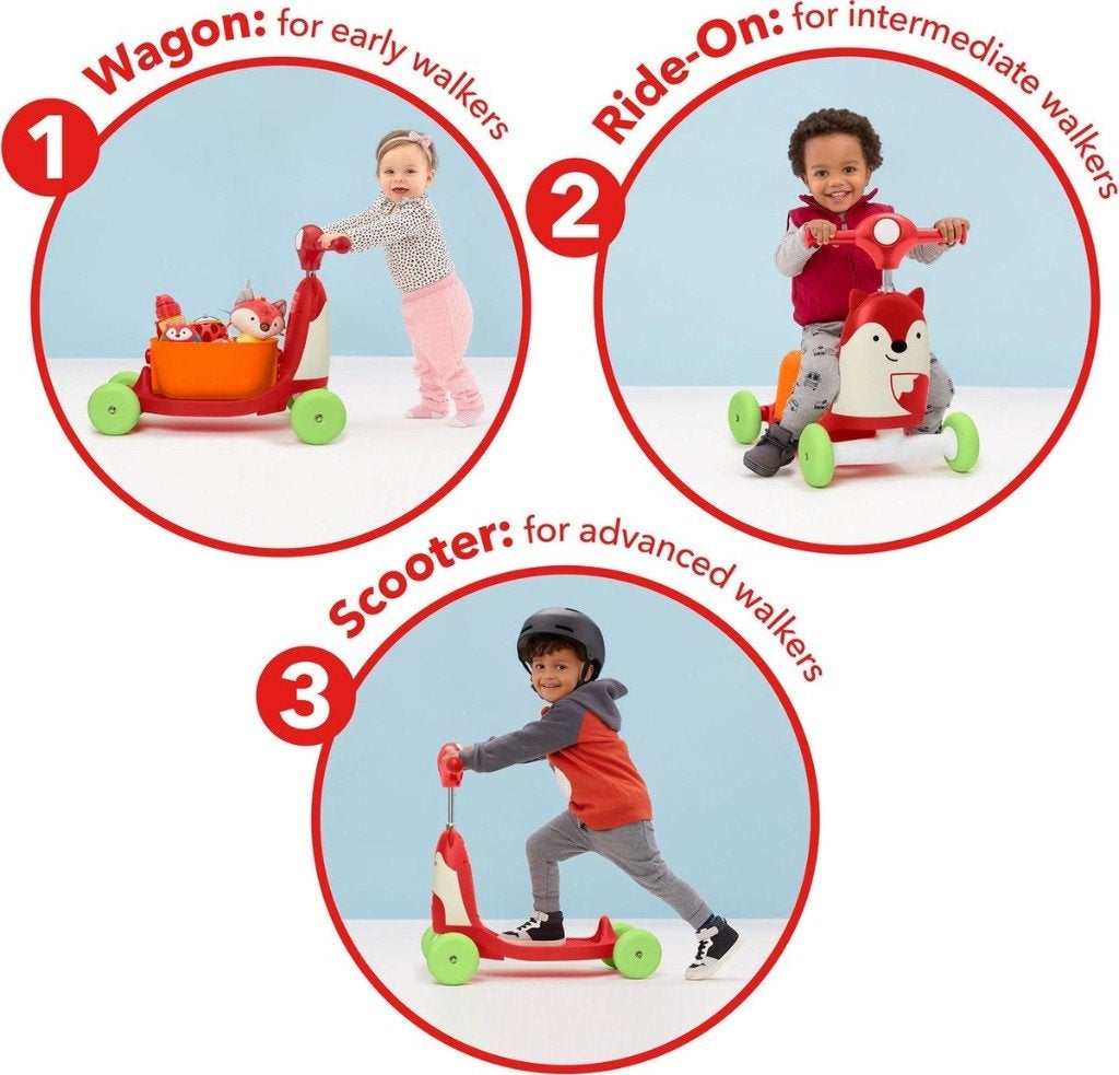 Skip Hop Step - loopwagen, step en fietsje in één, Ophalen, Gebruikt, Overige typen