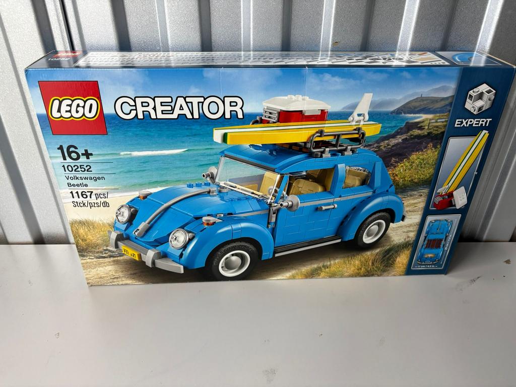 Lego creator 10252 nieuw in doos, Volkswagen Beetle, Lego, Nieuw, Ophalen of Verzenden, Ongeopend/sealed