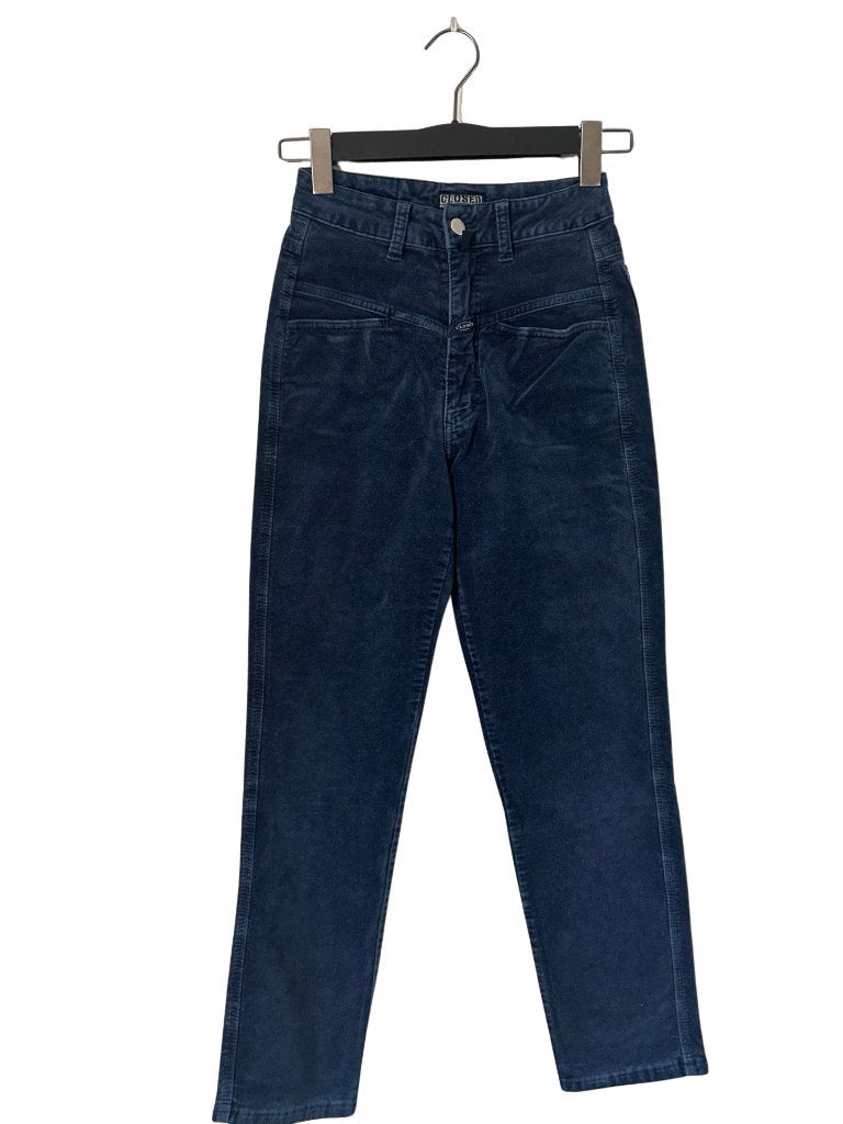 Closed broek XS, Blauw, Ophalen of Verzenden, Zo goed als nieuw, Maat 34 (XS) of kleiner
