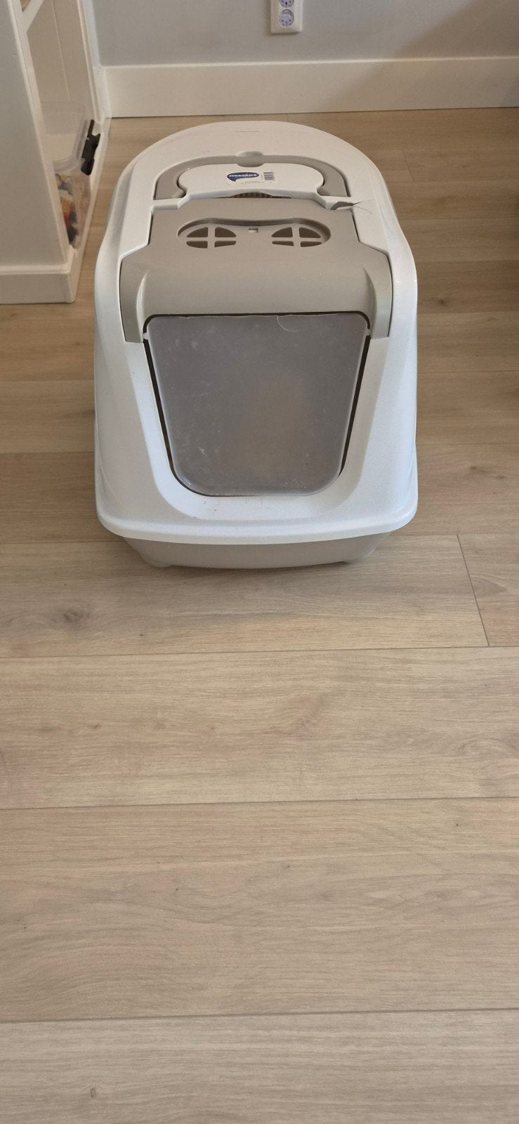 Kattenbak gratis af te halen, Ophalen, Gebruikt