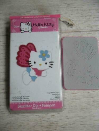 Sizzix Hello Kitty dies Butterfly, Verzenden, Nieuw, Overige thema's, Pons of Mal
