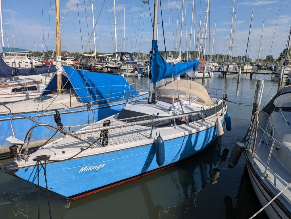 1977 Dehler Sprinta 70, 2,990 €, Monnickendam, Gebruikt, 10 pk, Viertaktmotor, Ophalen of Verzenden