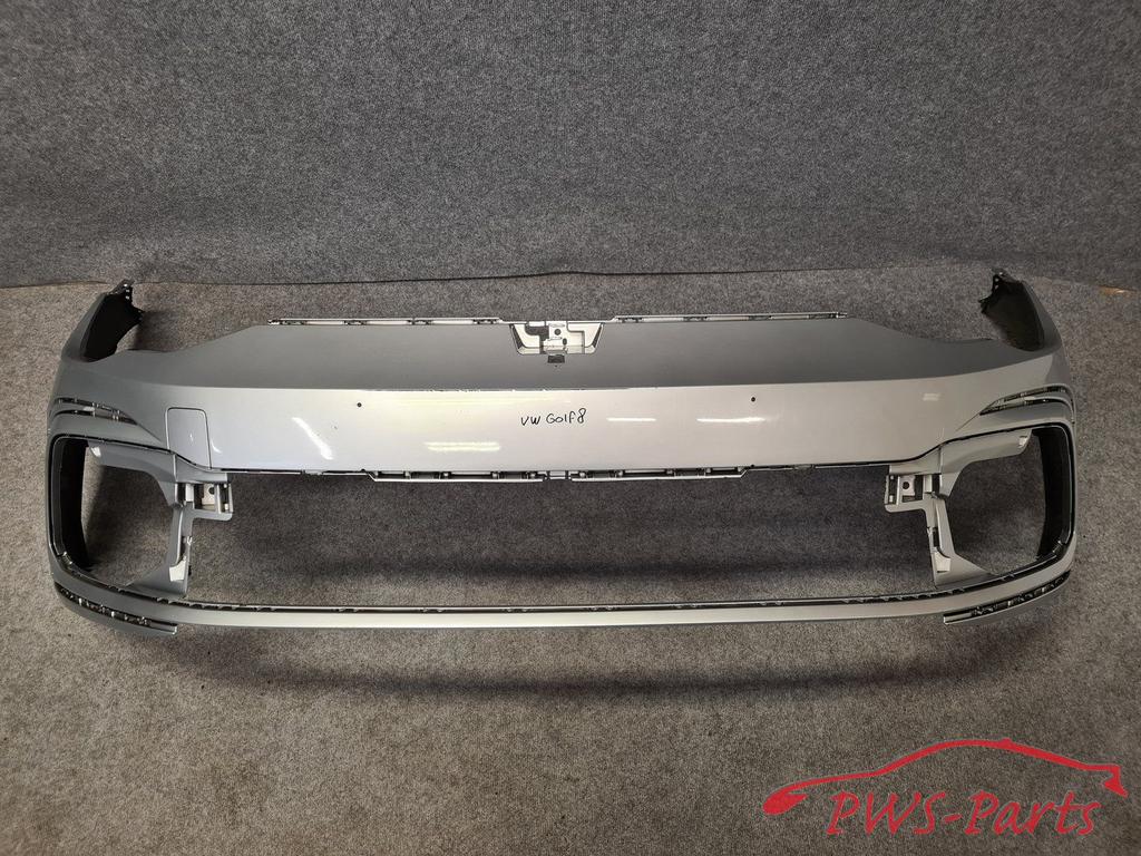 VOLKSWAGEN GOLF 8 R-LINE VOORBUMPER ORIGINEEL, Gebruikt, -, -, Ophalen of Verzenden