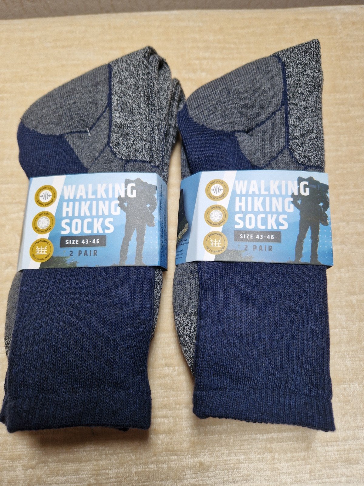 herensokken, nieuw, 43-46, 4 stuks, Kleding | Heren, Ophalen of Verzenden, Nieuw, Maat 43 t/m 46