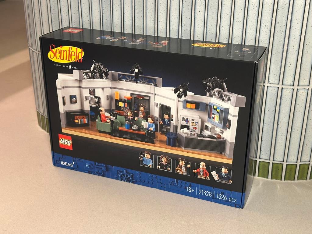 Lego 21328 Seinfeld, Ophalen of Verzenden, Nieuw, Complete set, Lego