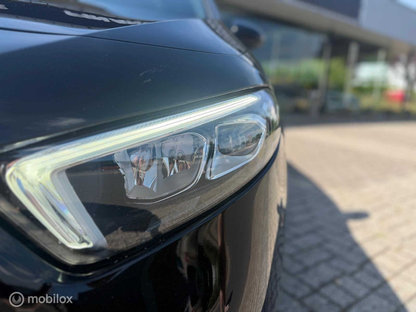 Mercedes-Benz A-klasse, 250 e AMG Line, Auto's, Mercedes-Benz, Gebruikt, Euro 6, 4 cilinders, Zwart