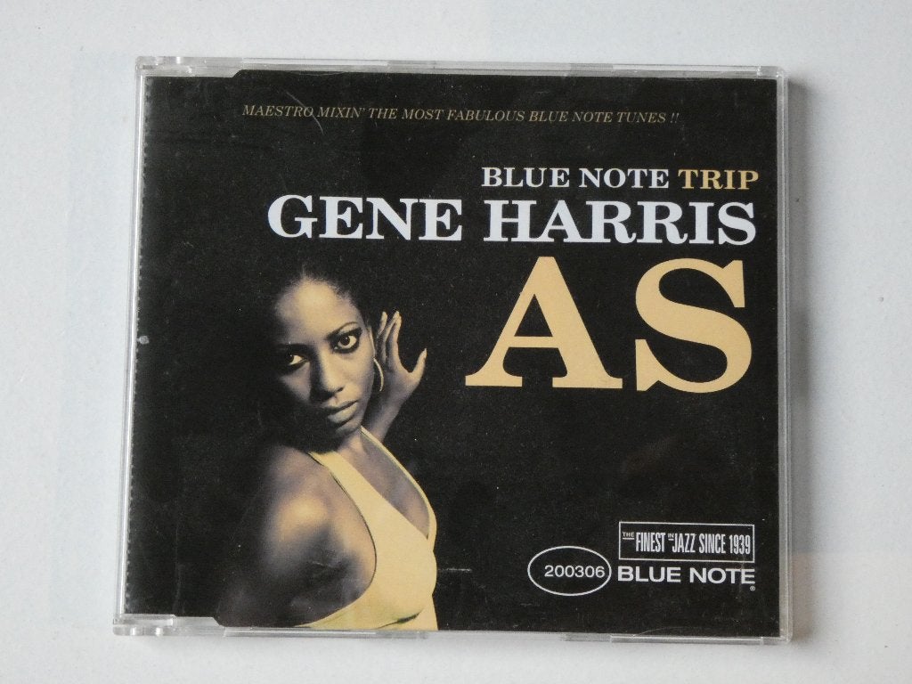 Gene Harris ‎– As, Cd's en Dvd's, Cd Singles, Gebruikt, Pop, Verzenden
