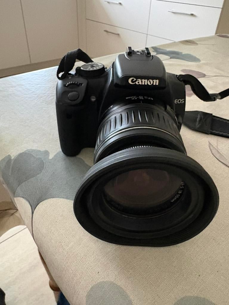 Canon 400 D camera, Ophalen of Verzenden, Zo goed als nieuw, Canon, 8 keer of meer