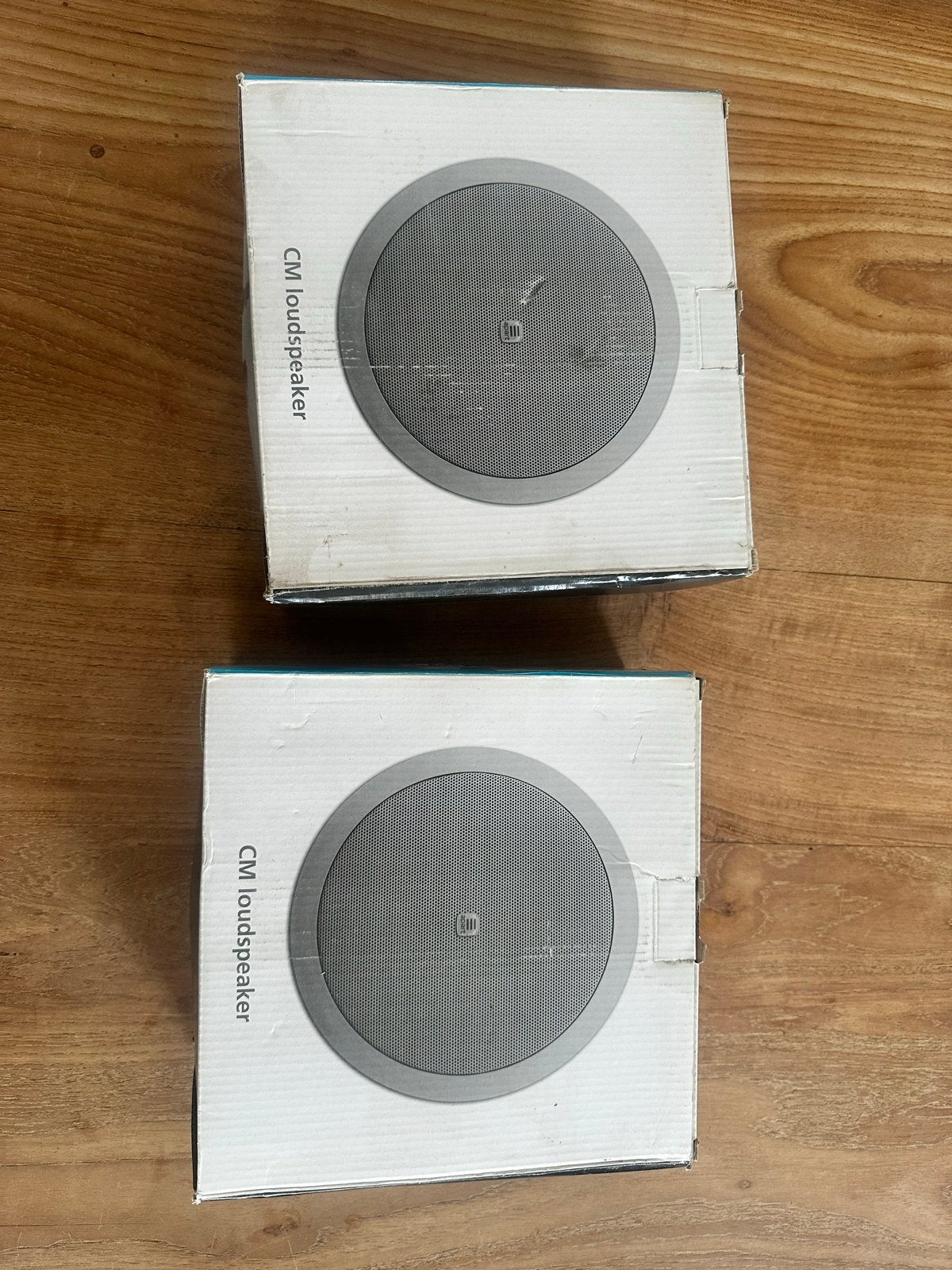 2x Apart CM6T plafondluidsprekers - Nieuw in doos, Overige merken, Overige typen, Nieuw, Ophalen of Verzenden