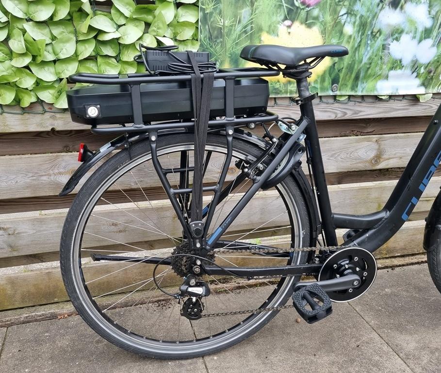 ebike cube touring T8 53 cm middenmotor 748 wh, 32 km limit, Fietsen en Brommers, Velgrem, Versnellingen, Nieuw, Ophalen