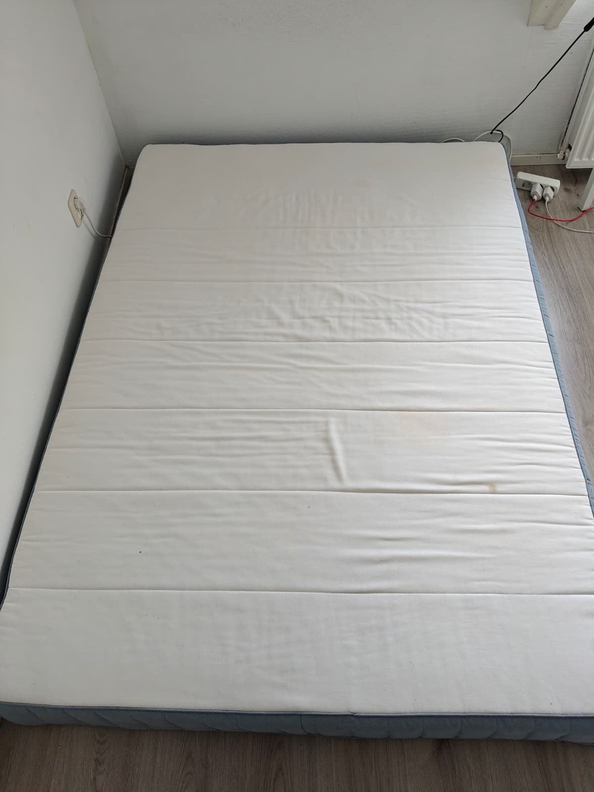 IKEA Hafslo matras 140x200 cm - Gebruikt, Ophalen, Gebruikt, Tweepersoons, 140 cm