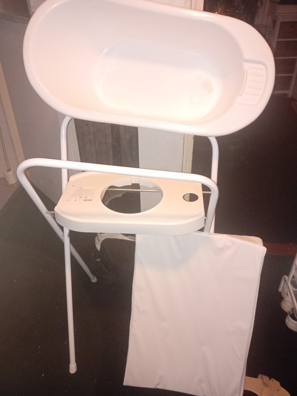 Baby badje set met tijltje, Ophalen, Badje