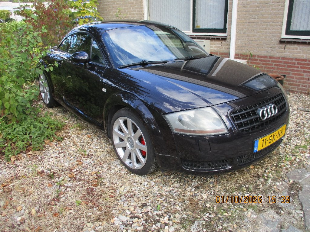 AUDI TT, Ophalen