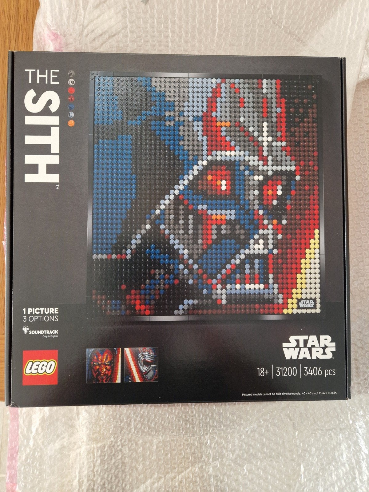 starwars the sith.31200 nieuw, Ophalen of Verzenden, Nieuw