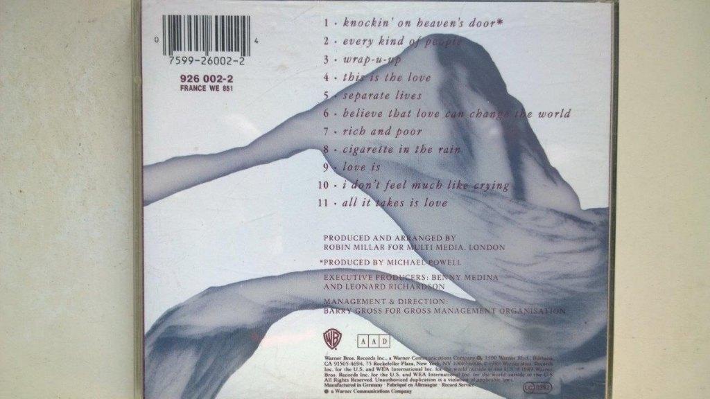 Randy Crawford - Rich And Poor, Ophalen of Verzenden, Zo goed als nieuw