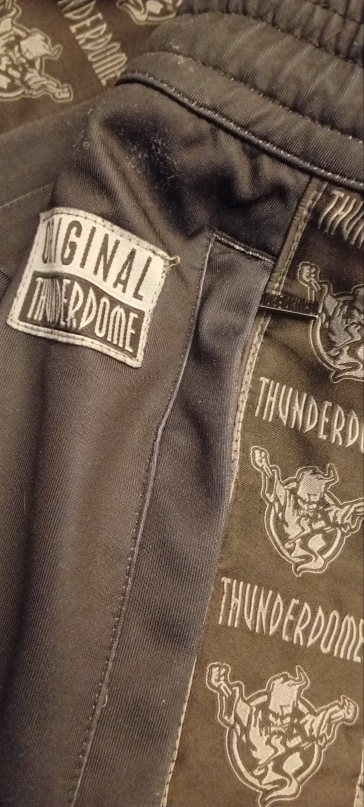 Thunderdome broek, Ophalen of Verzenden, Zo goed als nieuw, Zwart
