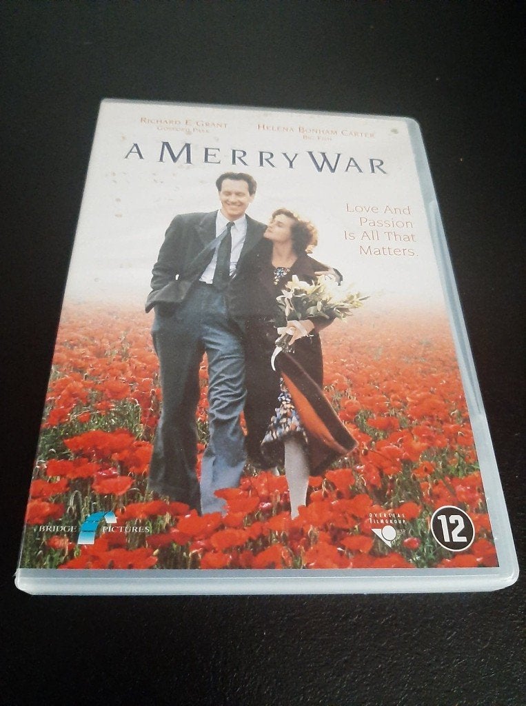 A merry war, Richard E Grant, Helena Bonham Carter!, Cd's en Dvd's, Vanaf 12 jaar, Ophalen of Verzenden, Gebruikt, Overige genres