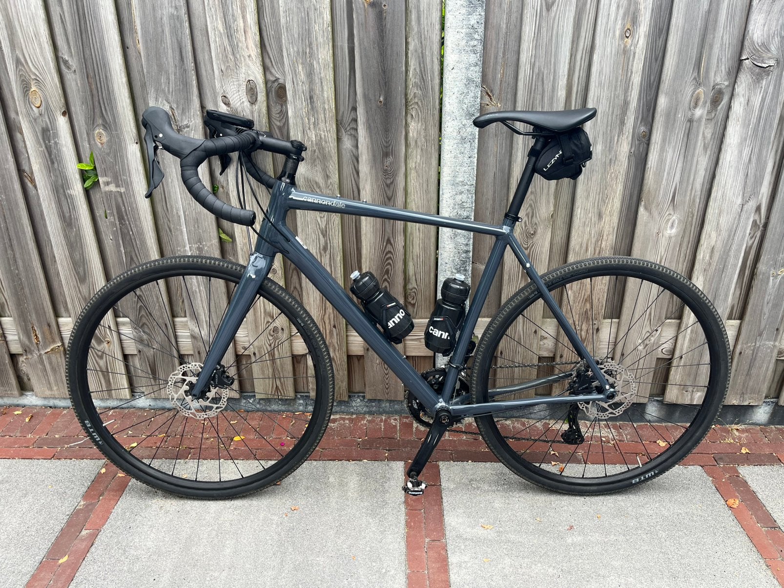 Gravel Bike, Cannondale, Topstone 1, incl toebehoren, Heren, Aluminium, Zo goed als nieuw, Meer dan 20 versnellingen