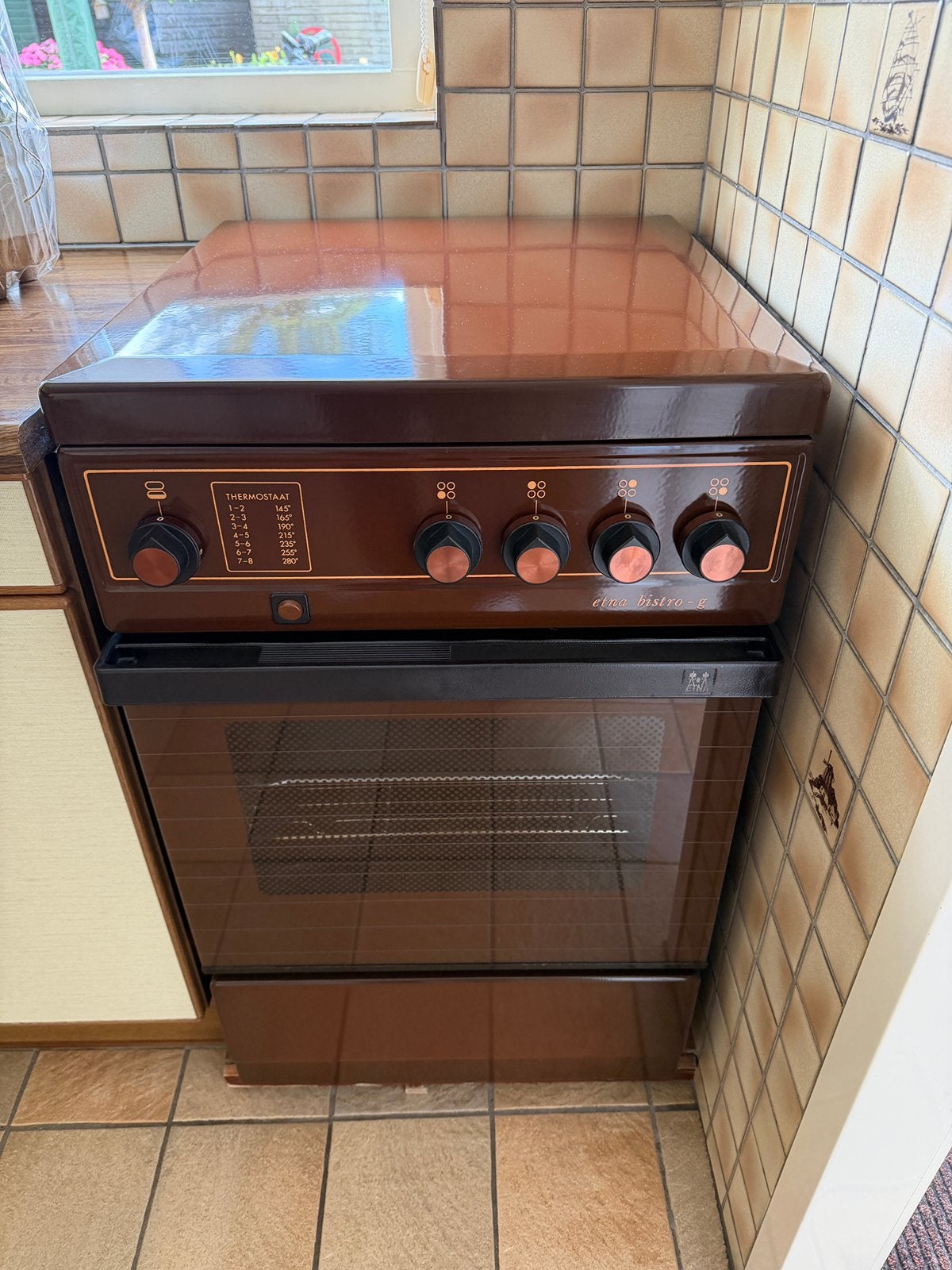 Etna Bistro G, Witgoed en Apparatuur, Fornuizen, Ophalen, Gebruikt, 4 kookzones, Gas