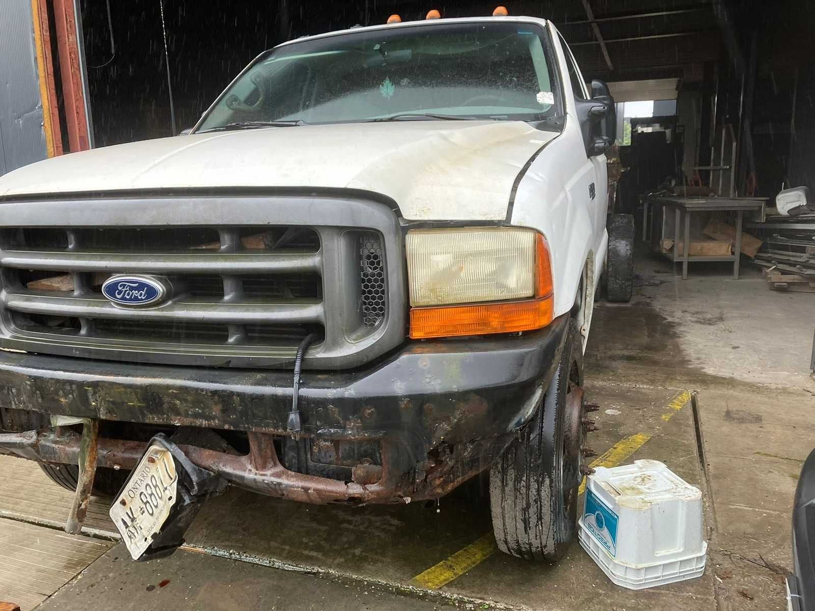 Ford - F450 - Bedrijfswagen, Auto's, Gebruikt, Overige brandstoffen, Bedrijf, Handgeschakeld