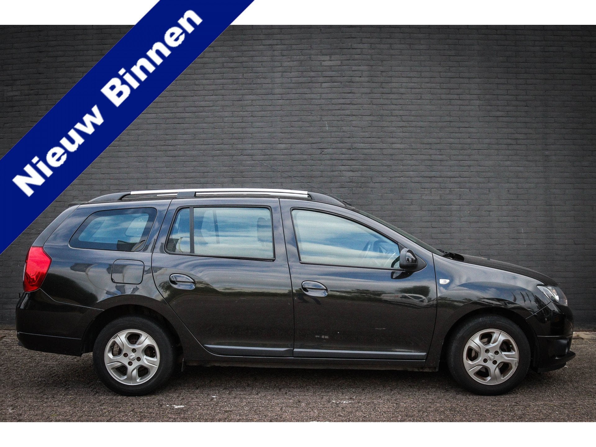 Dacia Logan MCV 0.9 TCe Prestige Net binnen-Nu al te bezicht, Voorwielaandrijving, Stof, Zwart, Zwart