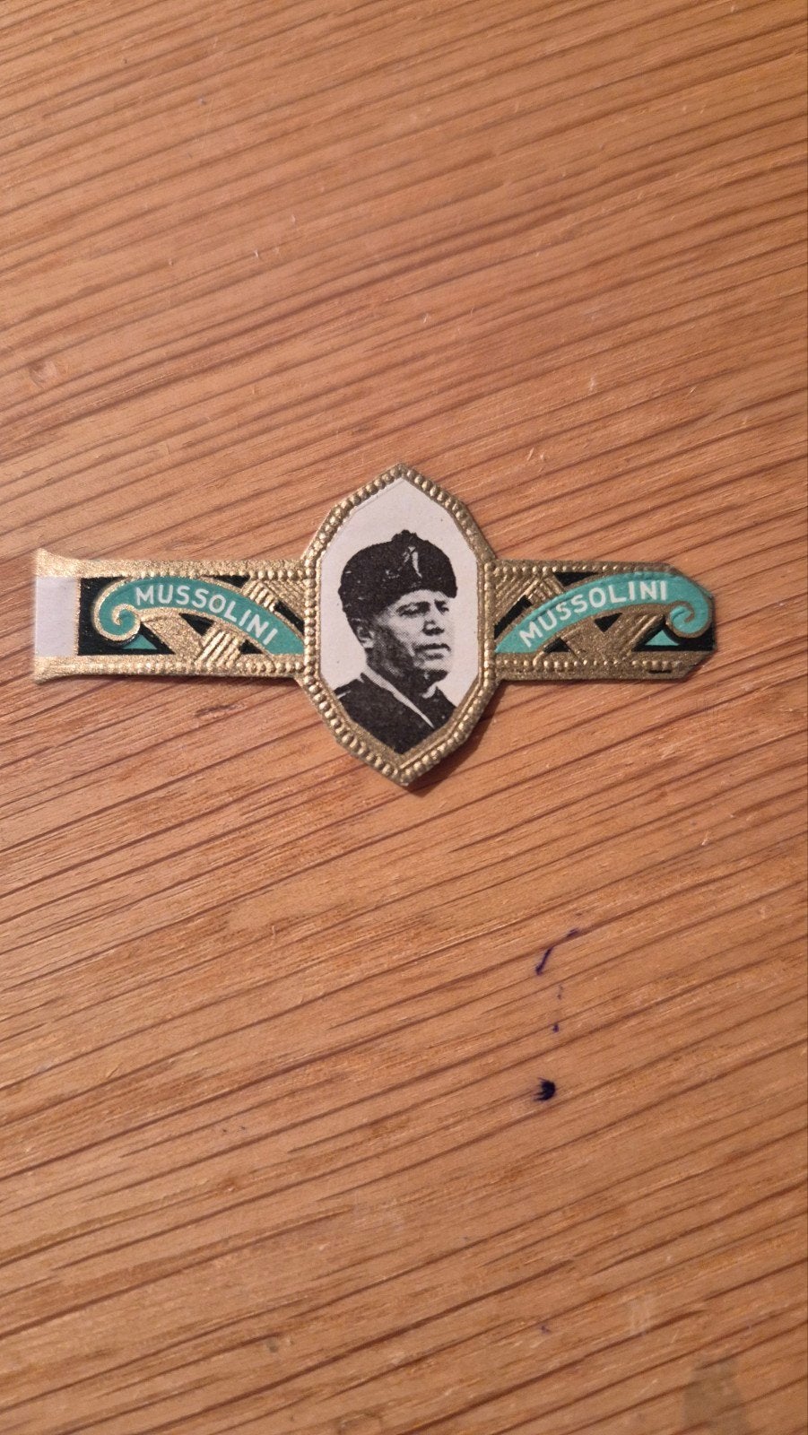 Sigarenbanden, Ophalen, Zo goed als nieuw, Sigarenbandjes
