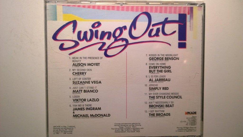 Swing Out! Volume 2, Ophalen of Verzenden, Zo goed als nieuw, Pop