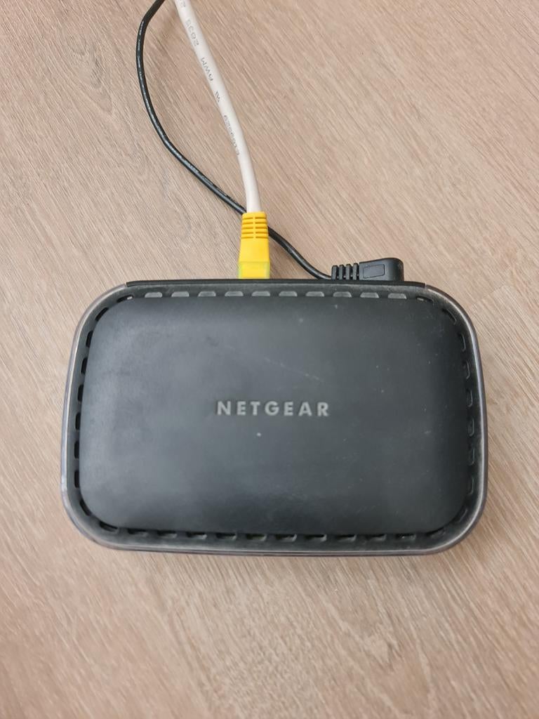 Netgear router, Ophalen of Verzenden, Refurbished, Netgear