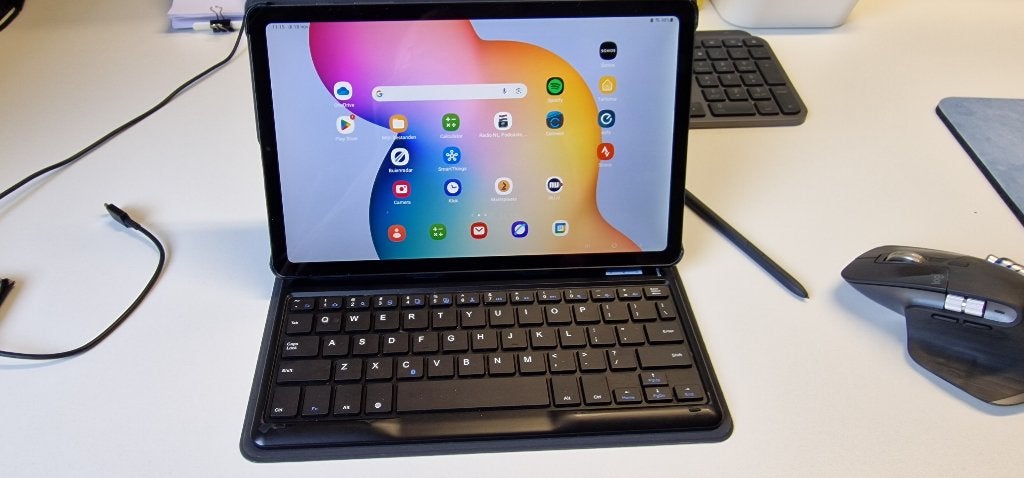 Samsung Tab S6 Lite, Computers en Software, Android Tablets, 10 inch, Zo goed als nieuw, Wi-Fi, S6 Lite