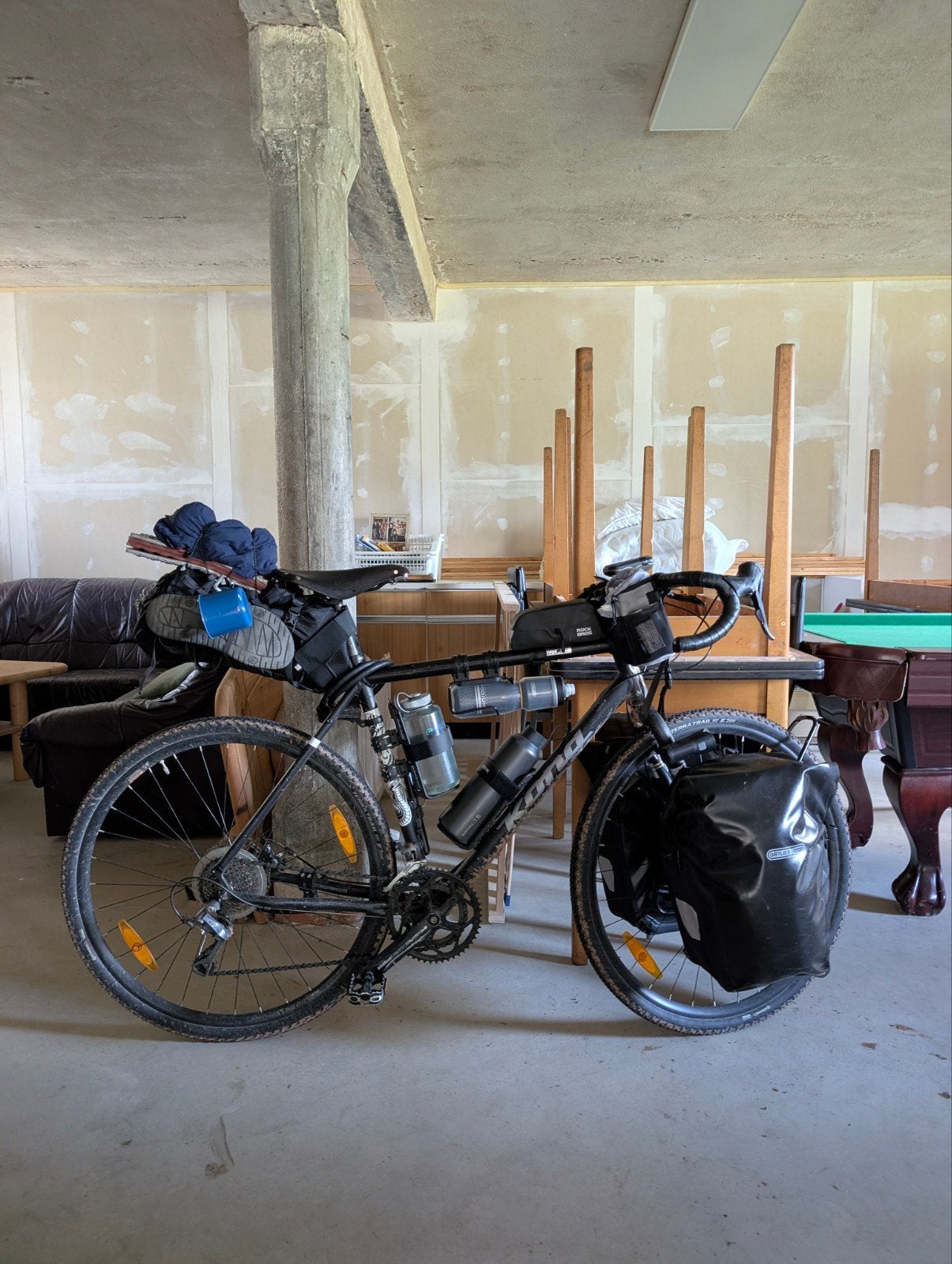 Kona Rove AL Gravelbike, 28 inch, Gebruikt, 15 tot 20 versnellingen, Schijfrem