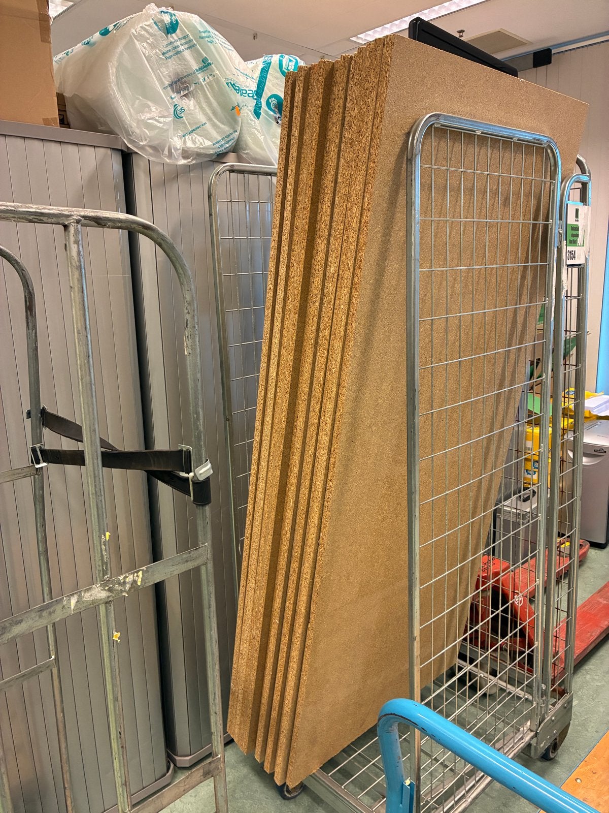 Spaanplaat planken voor diverse toepassingen, Ophalen, Met plank(en), Gebruikt, 50 tot 100 cm