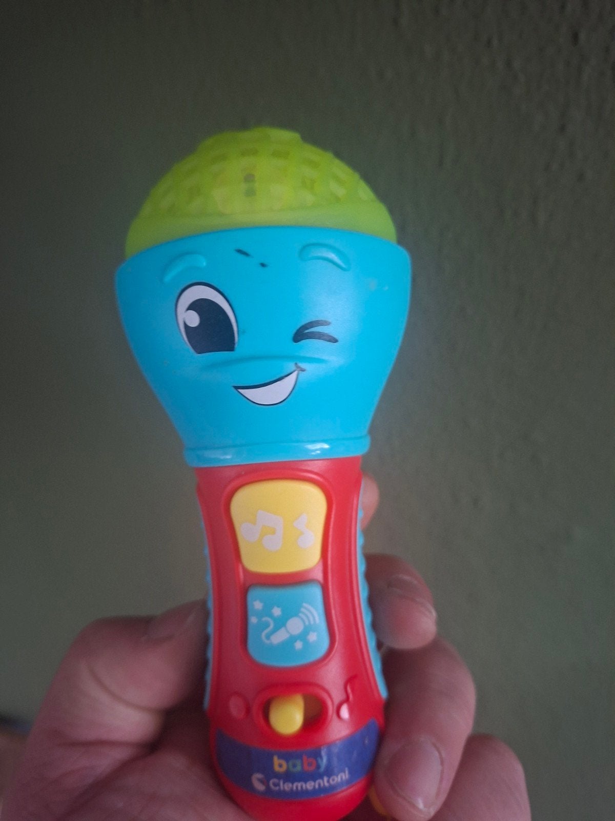 kinder microfoon, Ophalen, Gebruikt