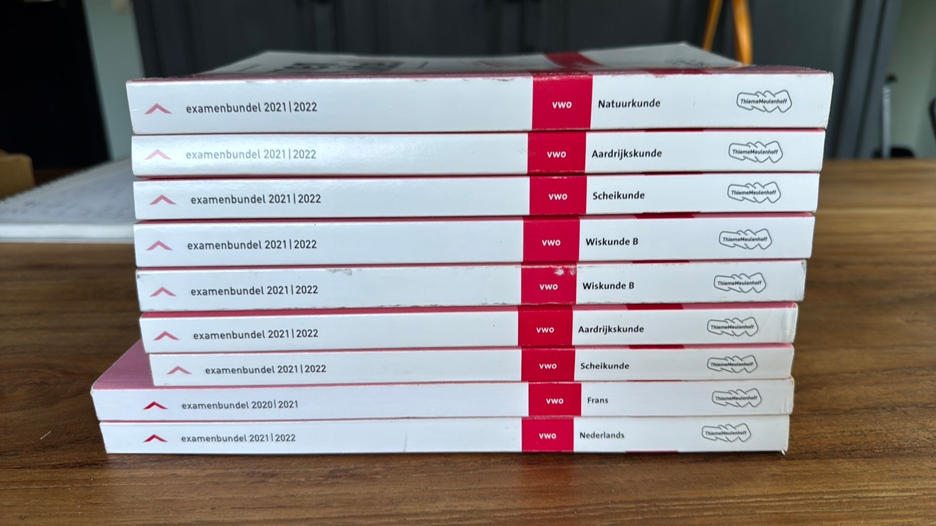 Examenbundels VWO 2031-2022, Boeken, Ophalen, Zo goed als nieuw, VWO