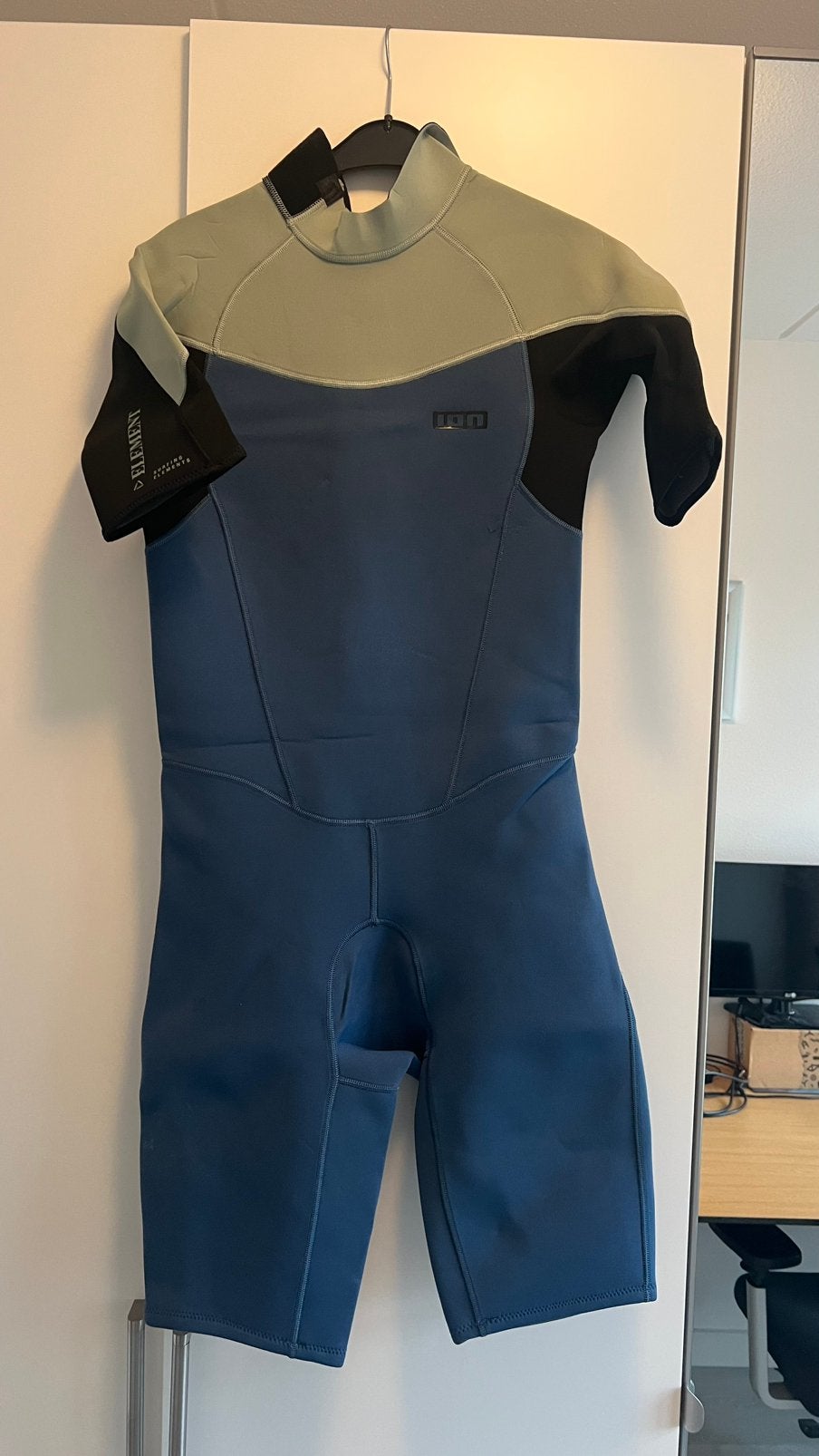 Ion element 2/2mm wetsuit, shorty back zip, large, Ophalen of Verzenden, Wetsuit