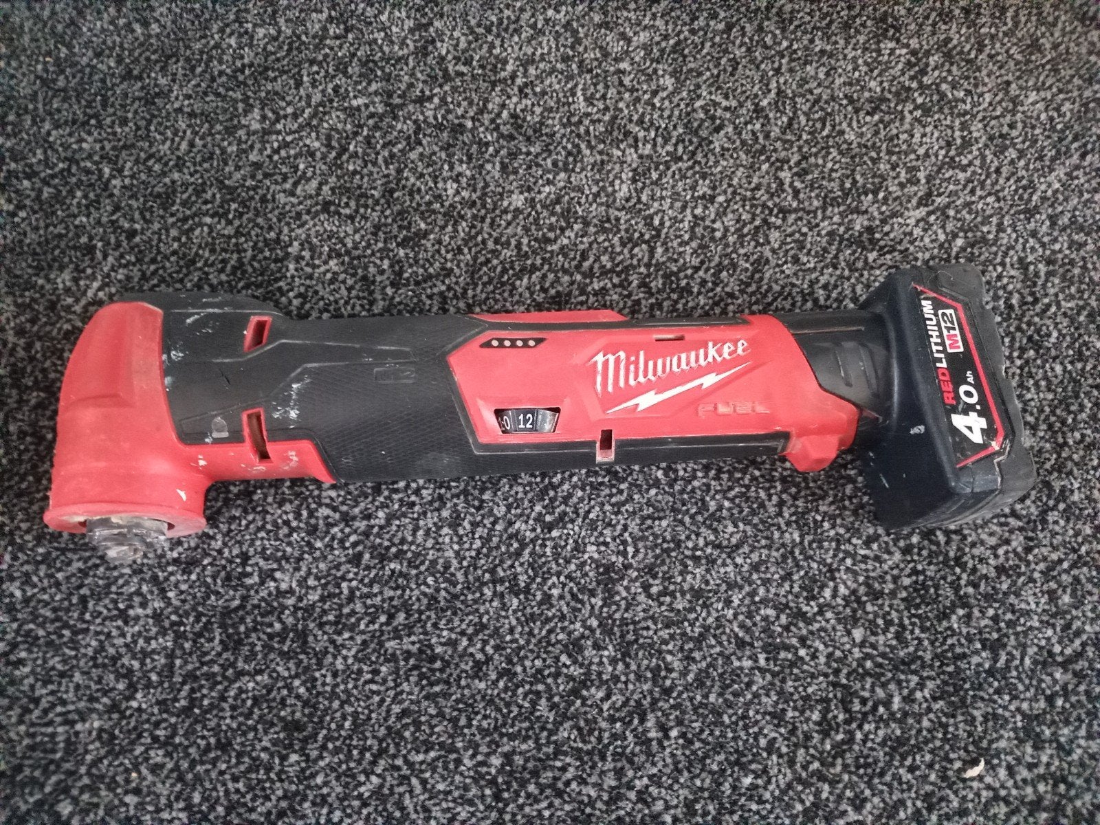 Milwaukee M12 FMT multitool, Gebruikt, Overige typen, Ophalen of Verzenden, Milwaukee