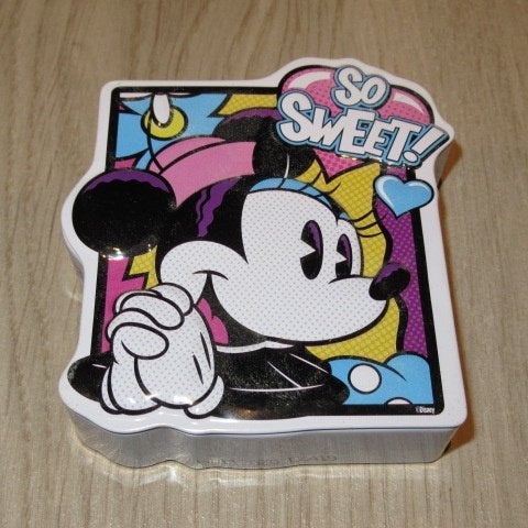 Disney blikje minnie mouse, komt uit disney orlando florida, Verzamelen, Ophalen of Verzenden, Overige figuren, Nieuw, Overige typen