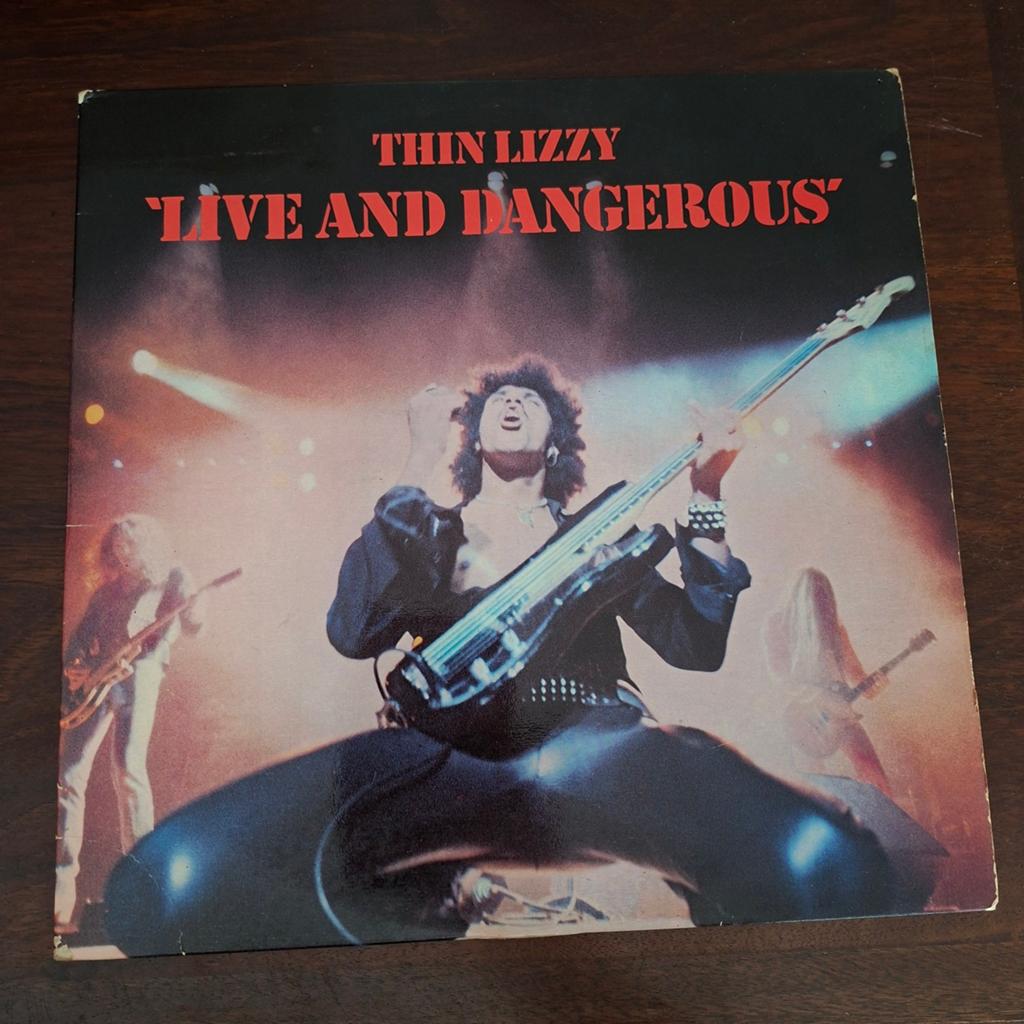 Thin Lizzy  Bad Reputation (LP, 1977), Gebruikt, Ophalen of Verzenden, 1970 - 1979, Poprock