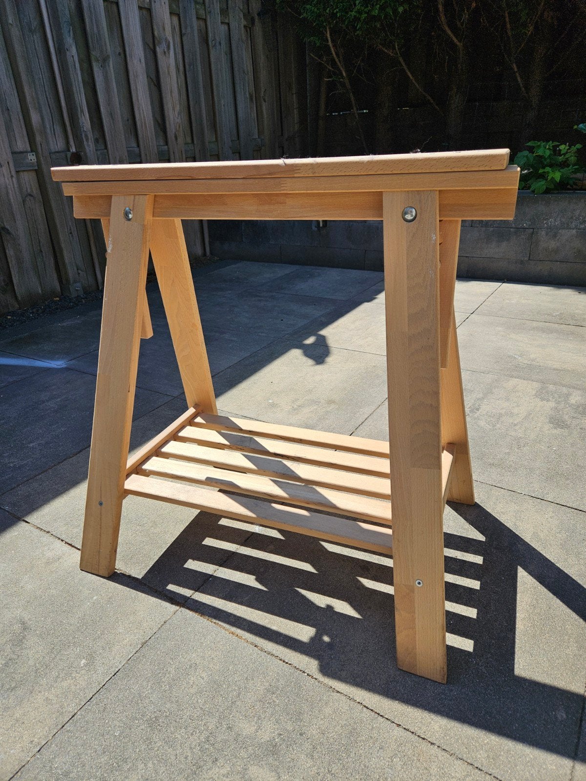 IKEA Ezel voor Tafel of Bureaublad - Verstelbaar Hout, Ophalen